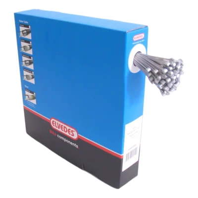 Rem binnenkabel Elvedes 2000mm RVS ø1,5mm T-nippel (100 stuks)