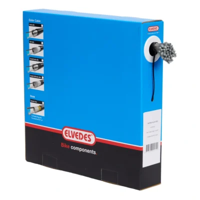 Schakel binnenkabel Elvedes 2250mm RVS slick ø1,1mm N-nippel (100 stuks)