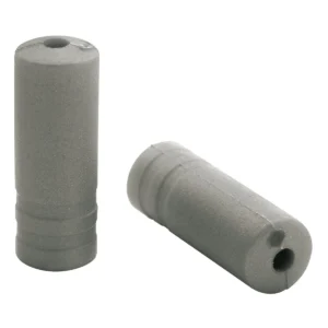 Kabelhoedje Elvedes Ø5,0mm kunststof - zilver (150 stuks)