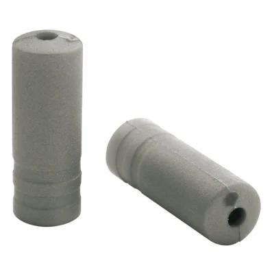 Kabelhoedje Elvedes ø4,3mm PVC - zilver (150 stuks)