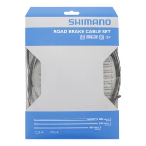 Remkabelset Shimano Race RVS - zwart