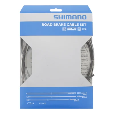 Remkabelset Shimano Race RVS - zwart