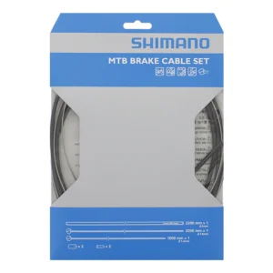 Remkabelset Shimano MTB RVS - zwart