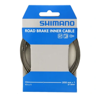 Rem binnenkabel Shimano Race RVS 2050mm
