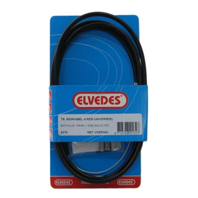 Trommelremkabel achter Elvedes met haak (universeel)