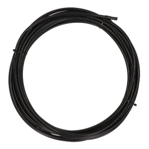 Rem buitenkabel Edge ?5mm / 10 meter met teflonlaag - zwart