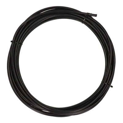 Rem buitenkabel Edge ?5mm / 10 meter met teflonlaag - zwart