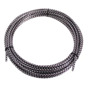Rem buitenkabel Elvedes met voering ø5,0mm / 10 meter - zwart/chroom (rol)