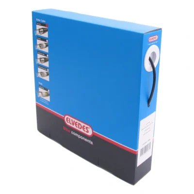 Schakel buitenkabel Elvedes met voering 30 meter / Ø5,0mm - zwart (30 meter in doos)