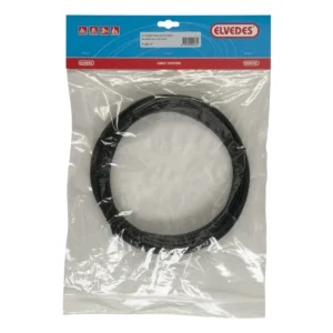 Rem buitenkabel Elvedes zonder voering ø5mm / 10 meter - zwart (rol)