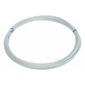 Rem buitenkabel Elvedes met voering ø5,0mm / 10 meter - wit (rol)