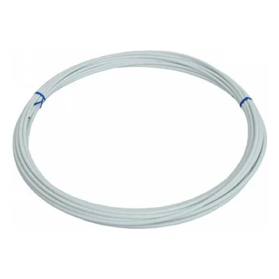 Rem buitenkabel Elvedes met voering ø5,0mm / 10 meter - wit (rol)