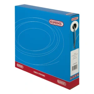 Schakel buitenkabel Elvedes met voering 30 meter / Ø4,2mm - zilver (30 meter in doos)