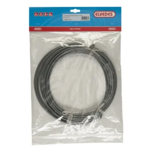 Rem buitenkabel Elvedes met voering ø5.0mm / 10 meter - zilver (rol)