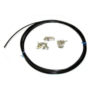 Schakel buitenkabel Shimano SIS - zwart (rol 7,62 meter)