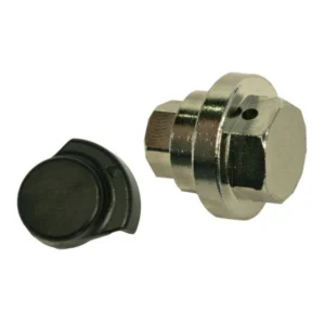 Schroefnippels met E-caps Elvedes rollerbrake BR-IM81/80/55/45 - messing (15 stuks)
