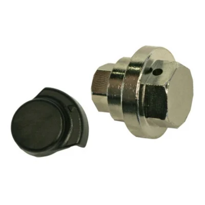 Schroefnippels met E-caps Elvedes rollerbrake BR-IM81/80/55/45 - messing (15 stuks)