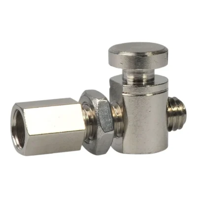 Rollerbrake versteller Elvedes M6 - messing (15 stuks)