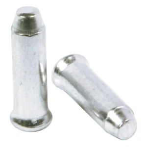 Anti-rafel nippel Elvedes ø2.3mm aluminium - zilver (500 stuks)