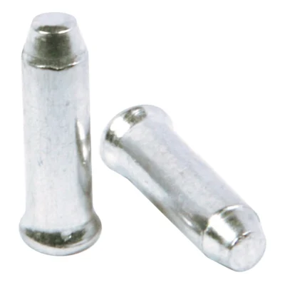 Anti-rafel nippel Elvedes ø1.6 mm aluminium - zilver (500 stuks)