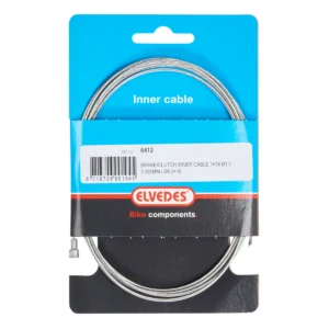 Rem binnenkabel Elvedes 2250 mm draads/verzinkt ø1,5mm V-nippel (op kaart)