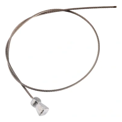 RVS cantilever binnenkabel Ø1.5 mm L=400mm (20 stuks in zakje)