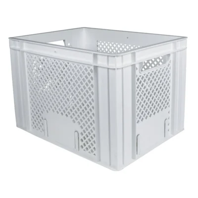 Fietskrat 31 liter - wit