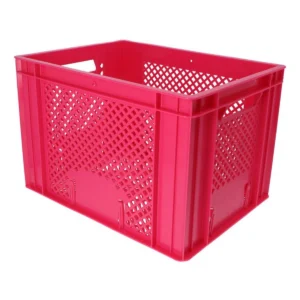 Fietskrat 31 liter - roze