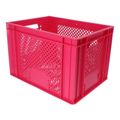 Fietskrat 31 liter - roze