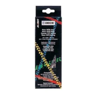 Ketting 7/8 speed Marwi HG/IG 1/2" x 3/32" 116 links - zwart