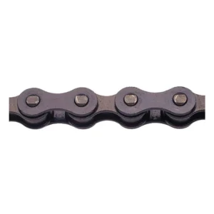 Ketting Marwi 1/2" x 1/8" voor naafversnelling / single speed 112 links - zwart