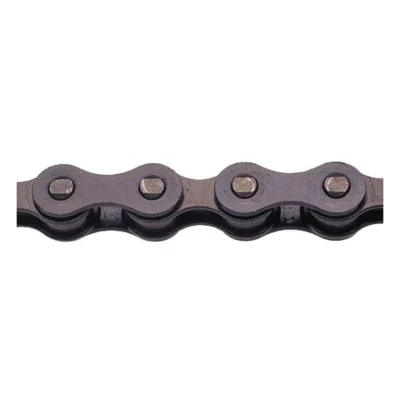 Ketting Marwi 1/2" x 1/8" voor naafversnelling / single speed 112 links - zwart