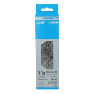 Ketting 11 speed Shimano HG601 105 Race/MTB/E-bike met quick link - 138 schakels