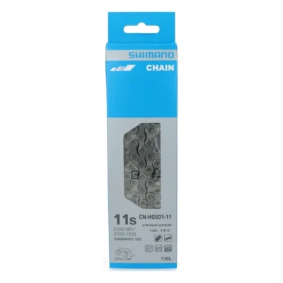 Ketting 11 speed Shimano HG601 105 Race/MTB/E-bike met quick link - 138 schakels