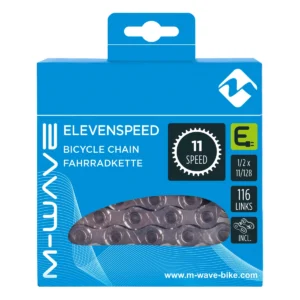 E-bike ketting 11 speed 1/2 x 11/128" 116 schakels - inclusief sluitschakel