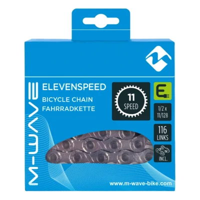 E-bike ketting 11 speed 1/2 x 11/128" 116 schakels - inclusief sluitschakel