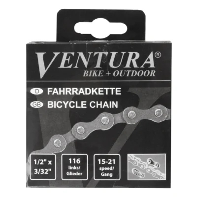 Ketting 6/7 speed 1/2 x 3/32" 116 schakels - inclusief sluitschakel