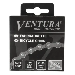 Ketting 8 speed 1/2 x 3/32" 116 schakels - inclusief sluitschakel