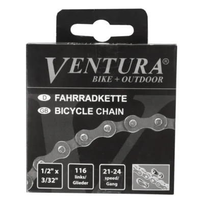 Ketting 8 speed 1/2 x 3/32" 116 schakels - inclusief sluitschakel