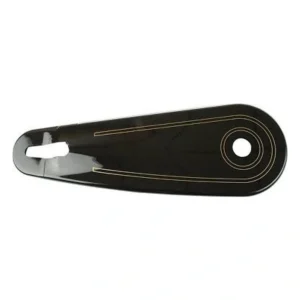 Kettingkast 28" Hesling Nostalgia kunststof - zwart