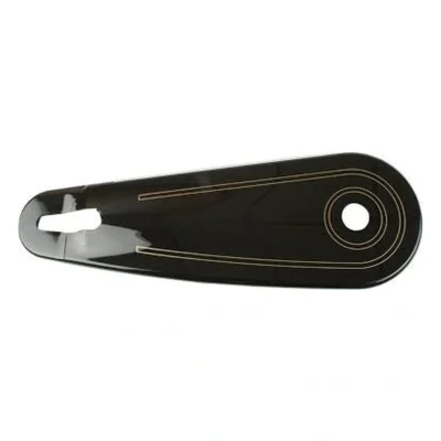 Kettingkast 28" Hesling Nostalgia kunststof - zwart