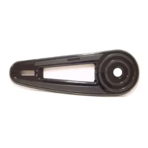 Kettingkast 26/28" Hesling kunststof - zwart