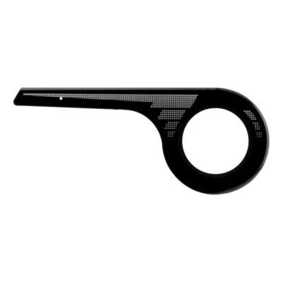 Ketingscherm 24/26/28" Axa GSR Junior voor 38-40 tands tandwielen - zwart