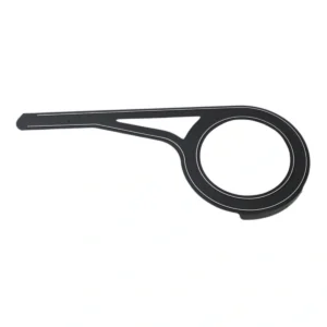 Kettingscherm Axa GSR Senior 42-48T - zwart (winkelverpakking)