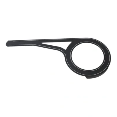 Kettingscherm Axa GSR Senior 42-48T - zwart (winkelverpakking)