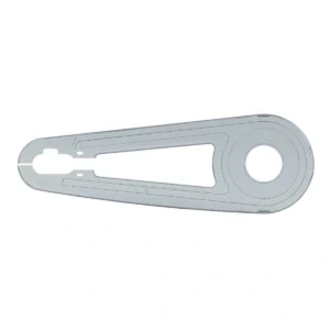 Voorzetscherm 26/28" Axa VS 42-48 tands tandwielen - dark smoke (winkelverpakking)