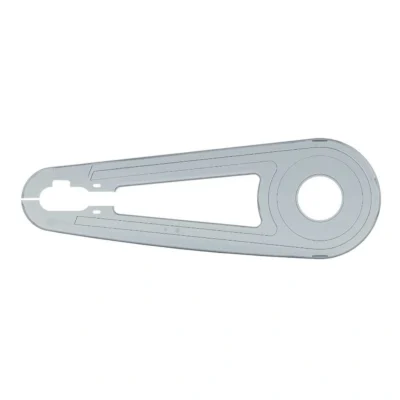 Voorzetscherm 26/28" Axa VS 42-48 tands tandwielen - dark smoke (winkelverpakking)