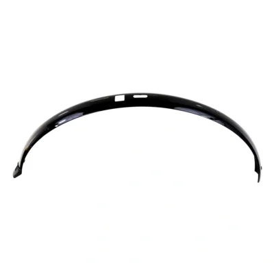 Achterspatbord Gazelle B50G R381 met kabelgeleider - glanzend zwart