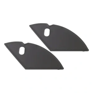 Jasbeschermers 24" - Slotgat - Matzwart