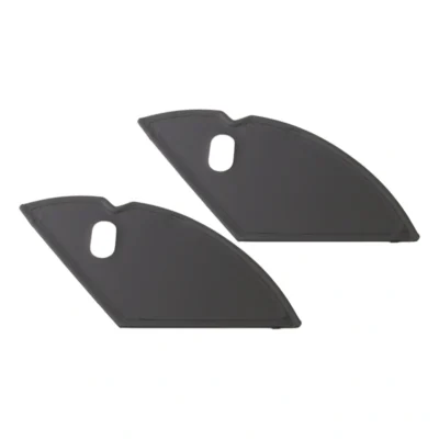 Jasbeschermers 24" - Slotgat - Matzwart